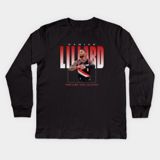 Damian Lillard Kids Long Sleeve T-Shirt